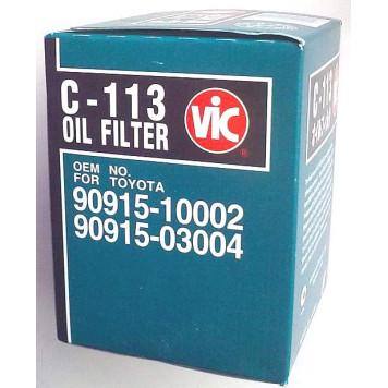 Фильтр масляный VIC C-113