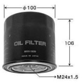 Фильтр масляный VIC C-116