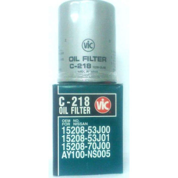 Фильтр масляный VIC C-218-1