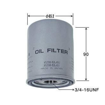 Фильтр масляный VIC C-218