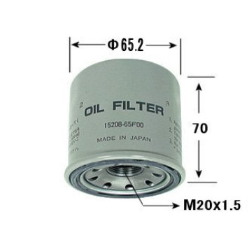 Фильтр масляный VIC C-224-1