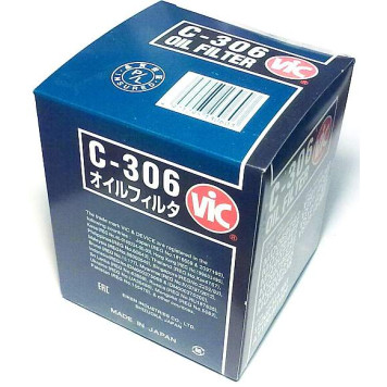 Фильтр масляный VIC C-306-1