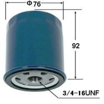 Фильтр масляный VIC C-418