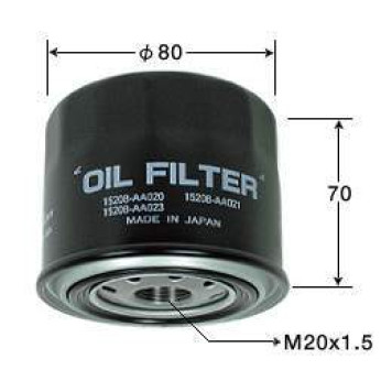 Фильтр масляный C-902 VIC