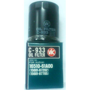 Фильтр масляный VIC C-933-1