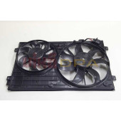 Двигатели вентиляторов (2шт) в сборе с кожухом <b>VIKA 11211503301</b>