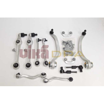 Рычаг комплект полный + крепеж+рулевые наконечники+тяги стабилизатора <b>VIKA 44980059501</b>