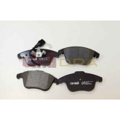 Колодки тормозные передние <b>VIKA 66980006801</b>