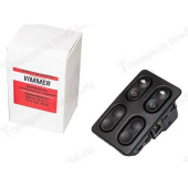 Выключатель стеклоподъемника ВАЗ 2110 2-х клавишный <b>VIMMER 181.3763</b>