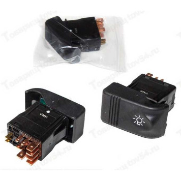 Выключатель света ВАЗ 2110 (84.3709) <b>VIMMER 2110-3709600</b>