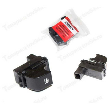 Выключатель стеклоподъемника ВАЗ 2170 <b>VIMMER 51.3769</b>