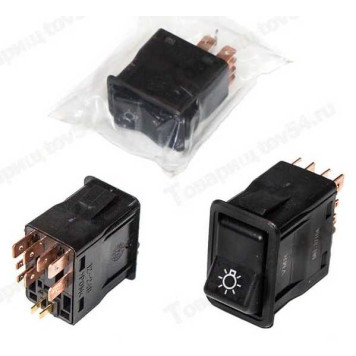 Выключатель света ВАЗ 2108, 2109 (клавиша) <b>VIMMER 581.3710</b>