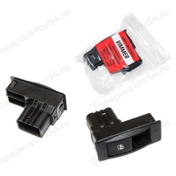 Выключатель стеклоподъемника ВАЗ 1118 <b>VIMMER 921.3709</b>