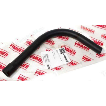 Патрубок отопителя ВАЗ 1111 Ока подводящий <b>VIMMER VMR-11110-8101202-00</b>