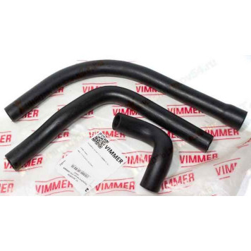 Патрубки отопителя ВАЗ 1111 Ока (3шт) <b>VIMMER VMR-11110-8101202/04/06</b>
