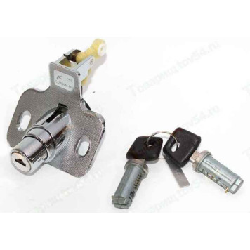 Замок багажника ВАЗ 1118 Калина в сборе с личинками <b>VIMMER VMR-11180-5606072</b>