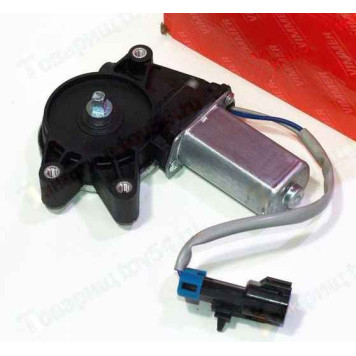 Мотор стеклоподъемника ВАЗ 1118 Калина, 2123 Нива Шевроле левый <b>VIMMER VMR-1118-3730611</b>