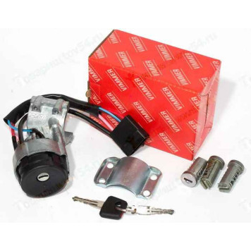 Замок зажигания ВАЗ 1118 Калина с личинками замков дверей <b>VIMMER VMR-1118-6105006</b>