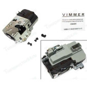 Механизм замка двери внутренний ВАЗ 1118 (передней) левый (6 контактов) <b>VIMMER VMR-1118-6105013-10</b>