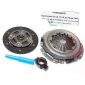 Сцепление ВАЗ 2112, 1118 Калина, 2170 Приора дв.16V 1,4i -1,6i в сборе улучшенный <b>VIMMER VMR-11186-1601000</b>