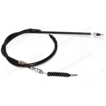 Трос стояночного / ручного тормоза ВАЗ 11196 Гранта/Калина СПОРТ с дисковым тормозом <b>VIMMER VMR-11196-3508180</b>