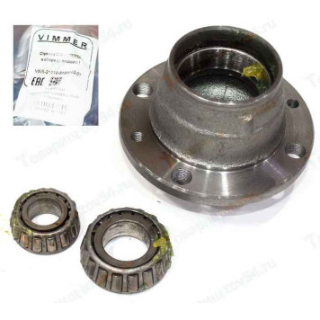 Ступица ВАЗ 2101 в сборе с подшипником <b>VIMMER VMR-21010-3103002-01</b>