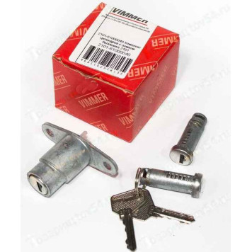 Замок багажника ВАЗ 2101 в сборе с личинками <b>VIMMER VMR-21010-6100045</b>