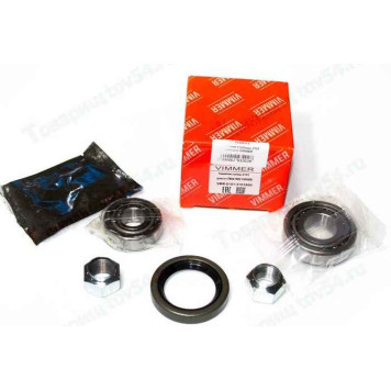 Подшипники ступицы ВАЗ 2101 + сальник + 2 гайки <b>VIMMER VMR-2101-3101800</b>