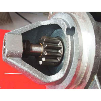 Стартер ВАЗ 2101, 21213, 21214, 2123 Нива Шевроле редукторный <b>VIMMER VMR-2101.3708000</b>-2