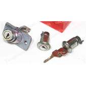 Замок багажника ВАЗ 2104 в сборе с личинками <b>VIMMER VMR-21040-6100040</b>