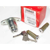 Замок багажника ВАЗ 2103, 2106 в сборе с личинками <b>VIMMER VMR-21060-6100040</b>
