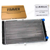 Радиатор охлаждения ВАЗ 2108 (карб.) алюминиевый <b>VIMMER VMR-21080-1301012-00</b>