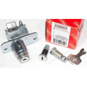 Замок багажника ВАЗ 2108, 2109 в сборе с личинками <b>VIMMER VMR-21080-6100045</b>