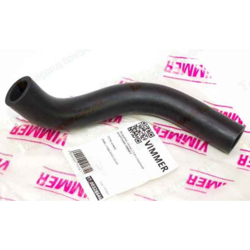 Патрубок отопителя ВАЗ 2108 отводящий короткий <b>VIMMER VMR-21080-8101204-00</b>