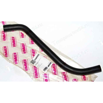 Патрубок отопителя ВАЗ 2108 подкапотный длинный <b>VIMMER VMR-21080-8101206-00</b>
