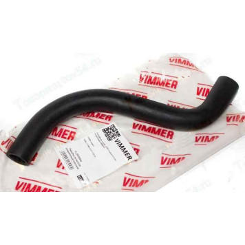 Патрубок отопителя ВАЗ 2108 (подкапотный короткий) <b>VIMMER VMR-21080-8101208-00</b>