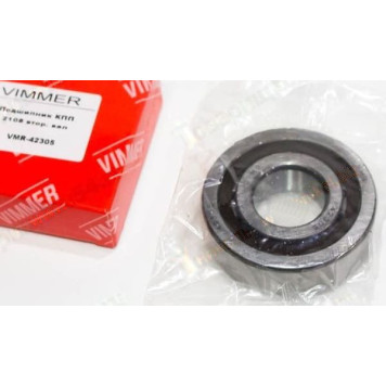 Подшипник КПП ВАЗ 2108 вторичного вала (42305) <b>VIMMER VMR-2108-1701180</b>