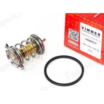 Термостат ВАЗ 2110-2112 инж., 1118, 2170 Приора(термоэлемент нового образца) 85° <b>VIMMER VMR-21082-1306100</b>
