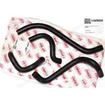 Патрубок отопителя ВАЗ 21082 инж. (4шт) <b>VIMMER VMR-21082-8101208-K</b>