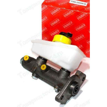 Цилиндр тормозной главный ВАЗ 2108 с бачком <b>VIMMER VMR-2108-3505006</b>