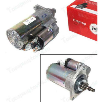 Стартер ВАЗ 2108 (5712.3708) <b>VIMMER VMR-2108.3708000</b>