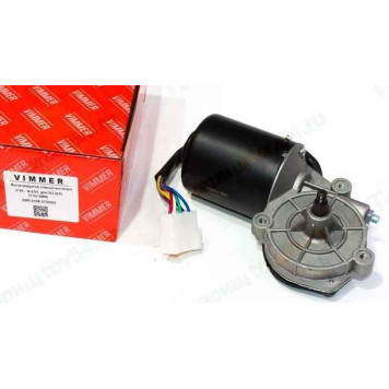 Мотор-редуктор стеклоочистителя ВАЗ 2108, М-2141, Газ 2410, 3110 (10мм) <b>VIMMER VMR-2108-3730000</b>