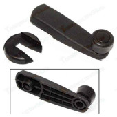 Ручка стеклоподъемника ВАЗ 2108 со стопорным кольцом <b>VIMMER VMR-2108-6104086</b>