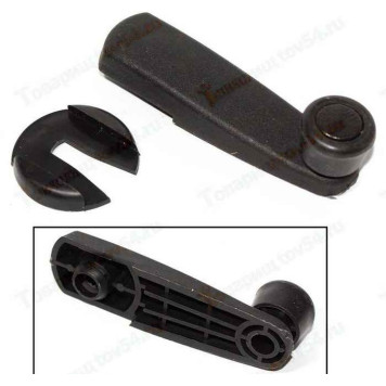 Ручка стеклоподъемника ВАЗ 2108 со стопорным кольцом <b>VIMMER VMR-2108-6104086</b>