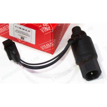 Датчик скорости ВАЗ 2110 (6имп, плоский разъем) 301.3843 <b>VIMMER VMR-2109-38433010</b>