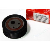 Ролик ремня генератора ВАЗ 2110 с ГУР, Приора с кондиционером <b>VIMMER VMR-2110-1041056</b>