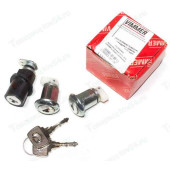 Замок багажника ВАЗ 2111, 2112 в сборе с личинками <b>VIMMER VMR-21110-6100040</b>
