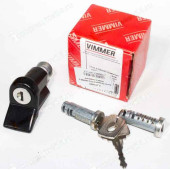 Замок багажника ВАЗ 2115 в сборе с личинками <b>VIMMER VMR-21140-6100045</b>