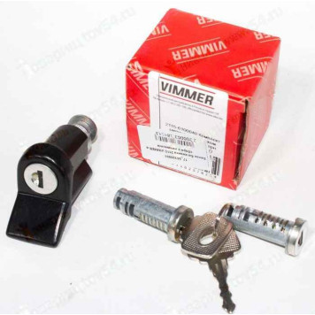 Замок багажника ВАЗ 2115 в сборе с личинками <b>VIMMER VMR-21140-6100045</b>