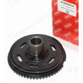 Шкив коленвала ВАЗ 21214 цельный чугун <b>VIMMER VMR-21214-1005060</b>